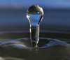 A drop of water