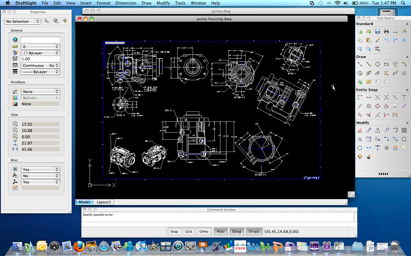 mac drafting software free