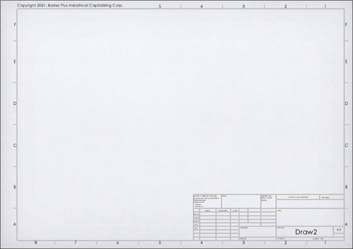 Drawing Templates from Scratch in SOLIDWORKS: Part I 